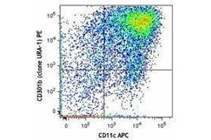 Flow Cytometry (FACS) image for anti-Macrophage Galactose N-Acetyl-Galactosamine Specific Lectin 2 (MGL2) antibody (PE) (ABIN2662594) (CD301b/MGL2 antibody  (PE))