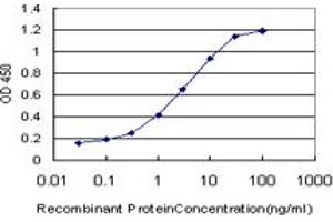 Detection limit for recombinant GST tagged PTK9 is approximately 0. (TWF1 antibody  (AA 80-252))