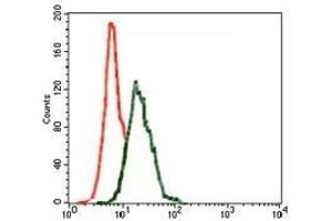 Flow Cytometry (FACS) image for anti-Inner Centromere Protein Antigens 135/155kDa (INCENP) (AA 369-583) antibody (ABIN969529)