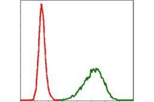 Flow Cytometry (FACS) image for anti-Tubulin, alpha 8 (TUBA8) antibody (ABIN969446)