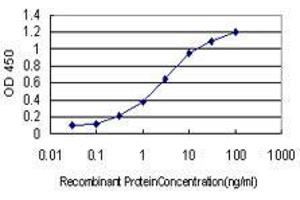 Detection limit for recombinant GST tagged BACE1 is approximately 0.