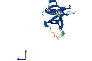 Protein Structure (PS) image for Pleckstrin Homology-Like Domain, Family A, Member 3 (PHLDA3) (AA 1-127) protein (His tag) (ABIN7550711)