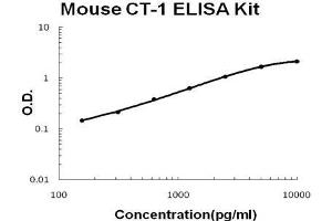 Mouse Cardiotrophin-1 PicoKine ELISA Kit standard curve (Cardiotrophin 1 ELISA Kit)
