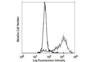 Flow Cytometry (FACS) image for anti-Angiotensin I Converting Enzyme (Peptidyl-Dipeptidase A) 1 (ACE) antibody (ABIN2664229) (Angiotensin I Converting Enzyme 1 antibody)