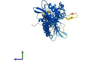 Protein Structure (PS) image for Apolipoprotein B mRNA Editing Enzyme, Catalytic Polypeptide-Like 3B (APOBEC3B) (AA 1-382) protein (His tag) (ABIN7551870)