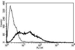 Flow Cytometry (FACS) image for anti-Vascular Cell Adhesion Molecule 1 (VCAM1) antibody (ABIN1105738) (VCAM1 antibody)