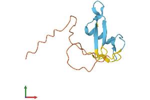 Protein Structure (PS) image for Gametogenetin Binding Protein 1 (GGNBP1) (AA 1-109) protein (His tag) (ABIN7547975)