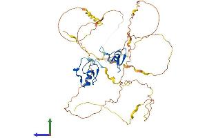Protein Structure (PS) image for GATA Binding Protein 3 (GATA3) (AA 1-443) protein (His tag) (ABIN7562984)