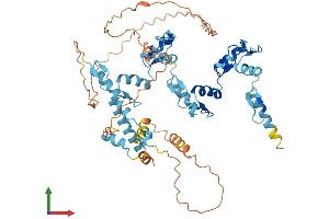 Protein Structure (PS) image for Zinc Finger Protein 643 (ZNF643) (AA 1-534) protein (His tag) (ABIN7545436)