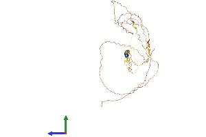 Protein Structure (PS) image for Lymphocyte Transmembrane Adaptor 1 (LAX1) (AA 1-398) protein (His tag) (ABIN7548850)