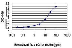 ELISA image for anti-Glutathione Reductase (GSR) (AA 413-523) antibody (ABIN598715) (Glutathione Reductase antibody  (AA 413-523))