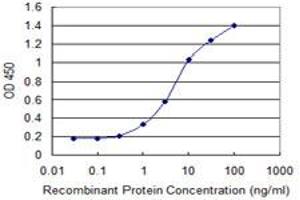 Detection limit for recombinant GST tagged IFITM2 is 0. (IFITM2 antibody  (AA 1-59))