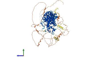 Protein Structure (PS) image for SAPS Domain Family, Member 1 (SAPS1) (AA 1-881) protein (His tag) (ABIN7555051)