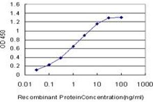 Detection limit for recombinant GST tagged DMPK is approximately 0.