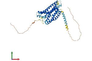 Protein Structure (PS) image for G Protein-Coupled Receptor 132 (GPR132) (AA 1-382) protein (His tag) (ABIN7556412)