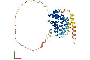 Protein Structure (PS) image for BCL2-Like 1 (BCL2L1) (AA 1-233) protein (His tag) (ABIN7552565)