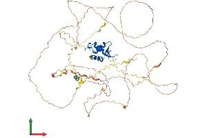 Protein Structure (PS) image for Forkhead Box O1 (FOXO1) (AA 1-652) protein (His tag) (ABIN7565186)
