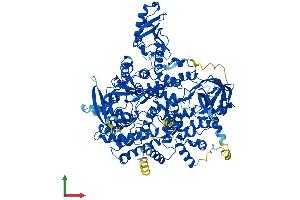 Protein Structure (PS) image for Phosphoinositide-3-Kinase, Catalytic, alpha Polypeptide (PIK3CA) (AA 1-1068) protein (His tag) (ABIN7554943)