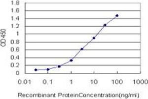 ELISA image for anti-Keratin 4 (KRT4) (AA 194-300) antibody (ABIN561626)