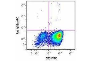Flow Cytometry (FACS) image for anti-Colony Stimulating Factor 2 (Granulocyte-Macrophage) (CSF2) antibody (APC) (ABIN2658322) (GM-CSF antibody  (APC))