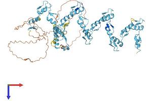 Protein Structure (PS) image for Zinc Finger Protein 528 (ZNF528) (AA 1-628) protein (His tag) (ABIN7545469)