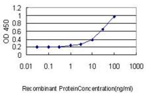 ELISA image for anti-Actin-Related Protein 2 (ACTR2) (AA 1-395) antibody (ABIN599116) (ACTR2 antibody  (AA 1-395))