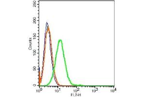 Flow Cytometry (FACS) image for anti-Complement Component (3d/Epstein Barr Virus) Receptor 2 (CR2) (AA 981-1092) antibody (ABIN704186)