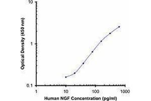 ELISA image for anti-Nerve Growth Factor (NGF) antibody (ABIN2665289)
