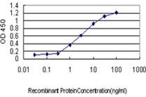 Detection limit for recombinant GST tagged PSMD5 is approximately 0. (PSMD5 antibody  (AA 405-504))