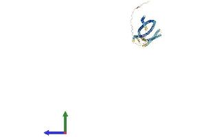 AlphaFold protein structure predicition of Human Recombinant CKAP4 Protein, UniprotID Q07065