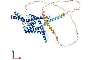 Protein Structure (PS) image for Potassium Channel, Subfamily K, Member 3 (KCNK3) (AA 1-409) protein (His tag) (ABIN7562267)