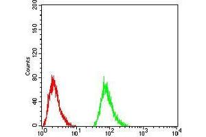 Flow Cytometry (FACS) image for anti-Thyroid Stimulating Hormone, beta (TSHB) (AA 20-139) antibody (ABIN5542677)