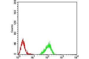 Flow Cytometry (FACS) image for anti-Histone Cluster 2, H4a (HIST2H4A) antibody (ABIN5942186) (Histone Cluster 2, H4a (HIST2H4A) antibody)