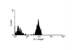 Flow Cytometry (FACS) image for anti-CD3 (CD3) antibody (FITC) (ABIN316750) (CD3 antibody  (FITC))