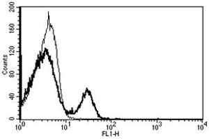 Flow Cytometry (FACS) image for anti-CD40 (CD40) antibody (ABIN1106356) (CD40 antibody)