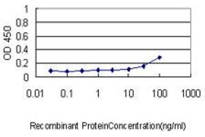 Detection limit for recombinant GST tagged ENO1 is approximately 0. (ENO1 antibody  (AA 1-434))