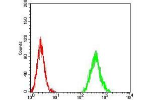 Flow Cytometry (FACS) image for anti-Cyclin D1 (CCND1) (AA 167-295) antibody (ABIN5542302)