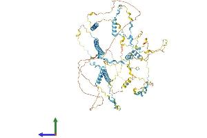 Protein Structure (PS) image for TPX2, Microtubule-Associated, Homolog (Xenopus Laevis) (TPX2) (AA 1-747) protein (His tag) (ABIN7555824)