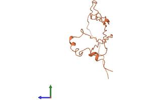 AlphaFold protein structure predicition of Human Recombinant FBXL19-AS1 Protein, UniprotID Q494R0 (FBXL19-AS1 Protein (AA 1-122) (His tag))