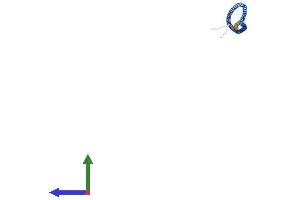 AlphaFold protein structure predicition of Mouse Recombinant Ikbip Protein, UniprotID Q9DBZ1 (IKbIP Protein (AA 1-373) (His tag))