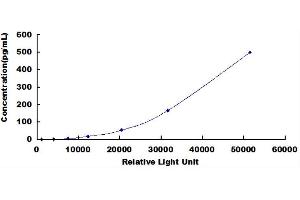 ELISA image for Epidermal Growth Factor (EGF) CLIA Kit (ABIN492072)