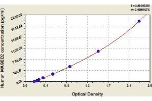 Typical Standard Curve (MAGED2 ELISA Kit)