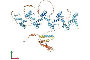 Protein Structure (PS) image for Zinc Finger Protein 227 (ZNF227) (AA 1-799) protein (His tag) (ABIN7545312)