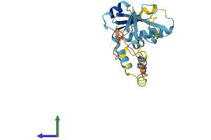 AlphaFold protein structure predicition of Mouse Recombinant Socs3 Protein, UniprotID O35718 (SOCS3 Protein (AA 1-225) (His tag))