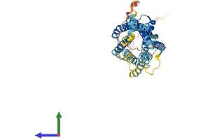 Protein Structure (PS) image for Chemokine (C-C Motif) Receptor 10 (CCR10) (AA 1-362) protein (His tag) (ABIN7561662)