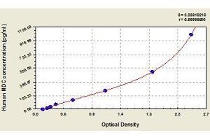 ELISA image for Chemokine (C-C Motif) Ligand 22 (CCL22) ELISA Kit (ABIN365803)