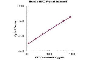 ELISA image for Hemopexin (HPX) ELISA Kit (ABIN3199220)