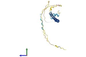 Protein Structure (PS) image for Geminin, DNA Replication Inhibitor (GMNN) (AA 1-206) protein (His tag) (ABIN7562618)