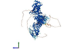 Protein Structure (PS) image for Integrator Complex Subunit 3 (INTS3) (AA 1-1041) protein (His tag) (ABIN7564198)