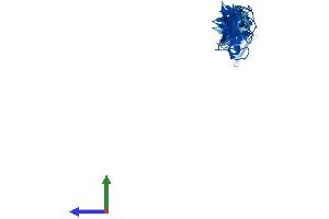 AlphaFold protein structure predicition of Human Recombinant FHL2 Protein, UniprotID Q14192 (FHL2 Protein (AA 1-279) (His tag))